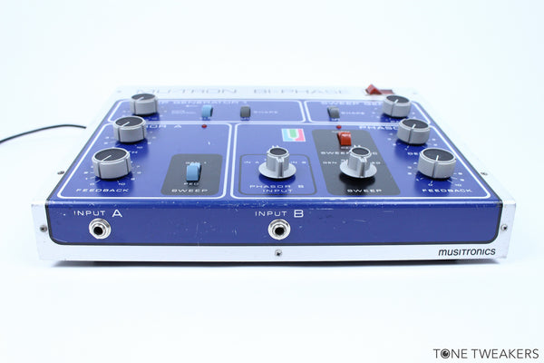bi phase pedal Mu-Tron Bi-Phase For Sale – Tone Tweakers Inc