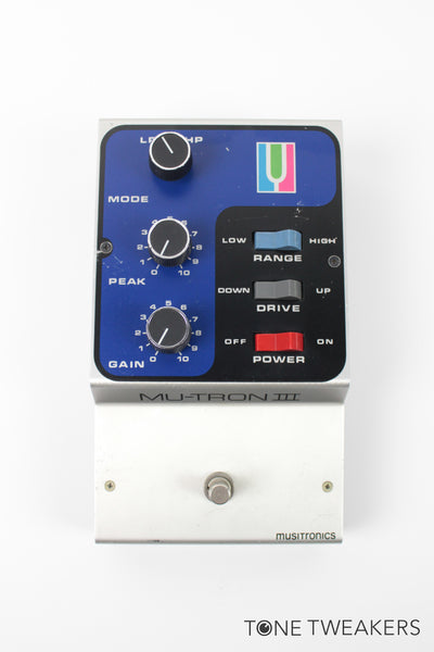 Mu-Tron III For Sale sn0607x – Tone Tweakers Inc.