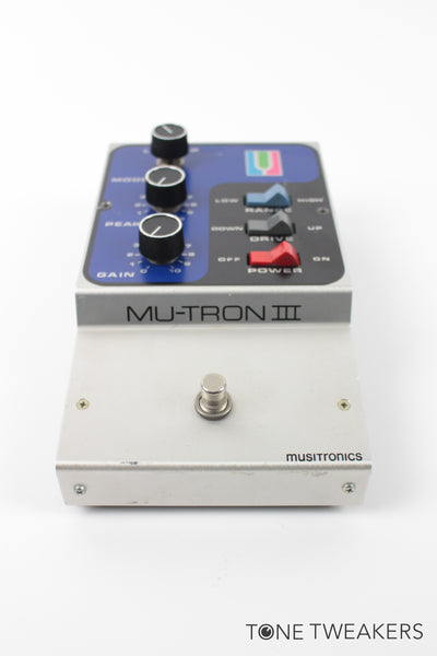 mutron pedal Mu-Tron III For Sale sn0607x – Tone Tweakers Inc
