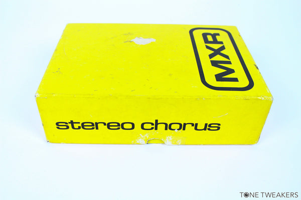 MXR Stereo Chorus For Sale – Tone Tweakers Inc.