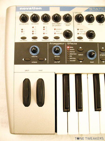 Novation K Station 24鍵 アナログシンセサイザー Novation K Station For Sale – Tone Tweakers Inc.