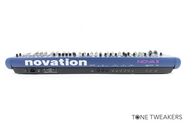 Novation Nova II For Sale – Tone Tweakers Inc.