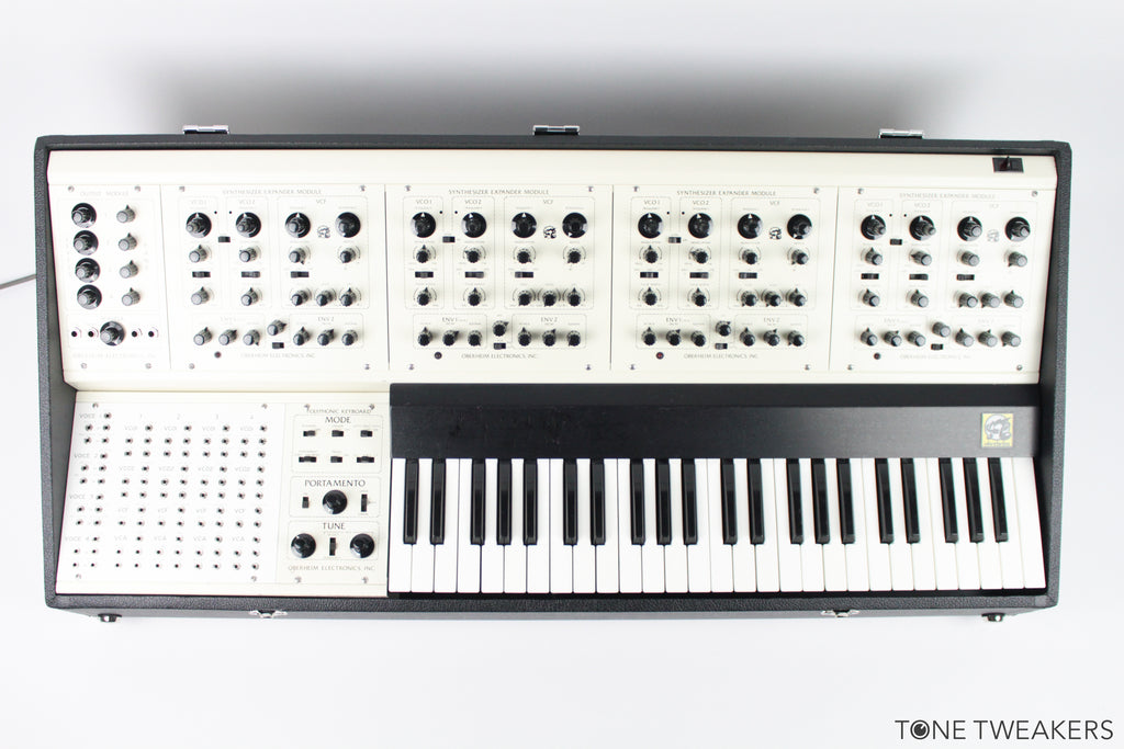 Oberheim FVS-1 w/ Custom Patch Point Mod