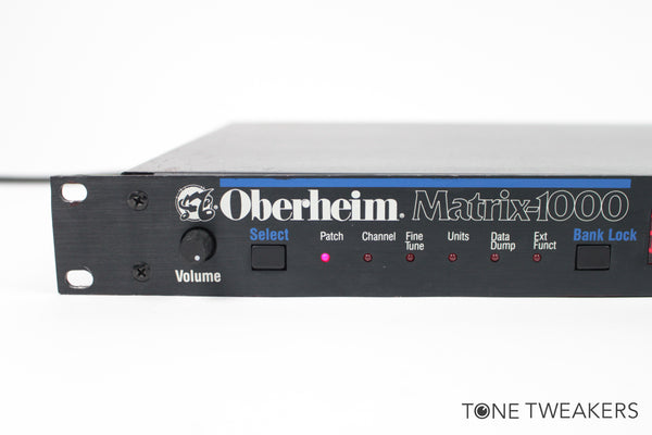 Oberheim Matrix-1000 For Sale - Professionally Serviced