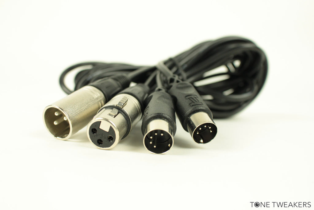Octave Voyetra Eight MIDI Cables
