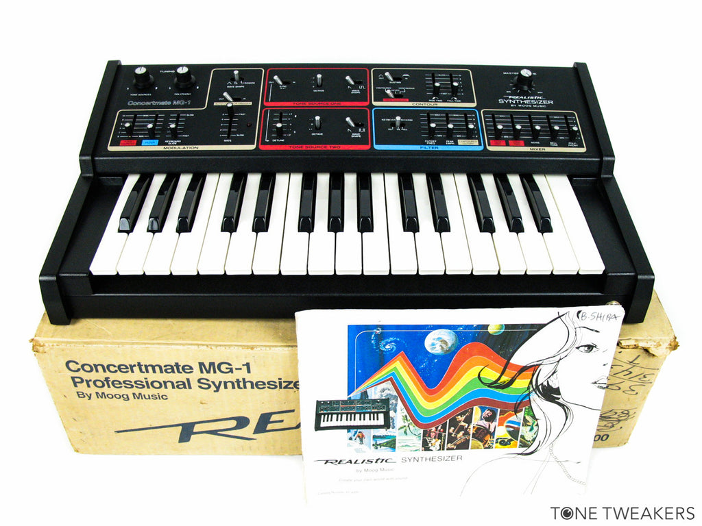 Moog Realistic MG-1