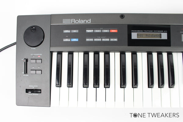 Roland Alpha Juno-1 For Sale - Meticulously Refurbished – Tone Tweakers Inc.