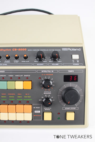 Roland CR-8000 CompuRhythm For Sale – Tone Tweakers Inc.