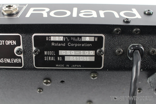Roland CSQ-100 Digital CV Gate Sequencer Pro Serviced For Sale 