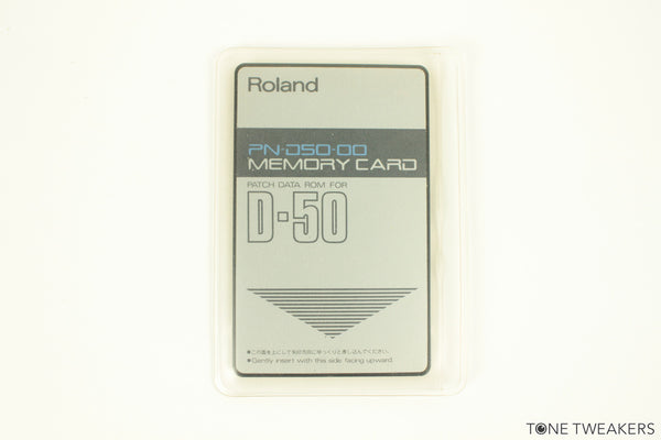 Roland PN-D50-00 Sound Card for Roland D-50 and D-550 For Sale