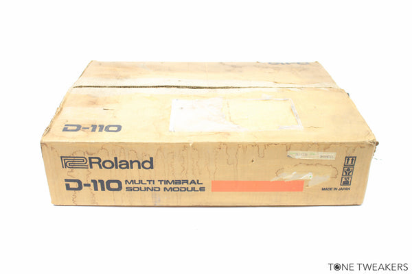 Roland D-110 For Sale In Excellent Cond, Original Box, Manual, etc