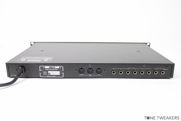 Roland D-110 For Sale In Excellent Cond, Original Box, Manual, etc