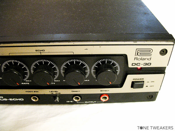 Roland DC-30 Analog Chorus-Echo For Sale – Tone Tweakers Inc.