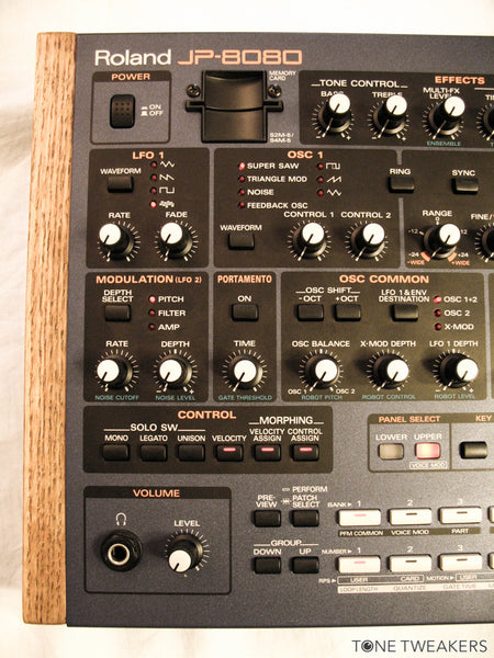 Roland JP-8080 For Sale – Tone Tweakers Inc.