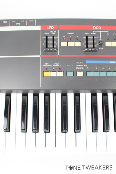 Roland Juno-106 For Sale - Fully Refurbished – Tone Tweakers Inc.