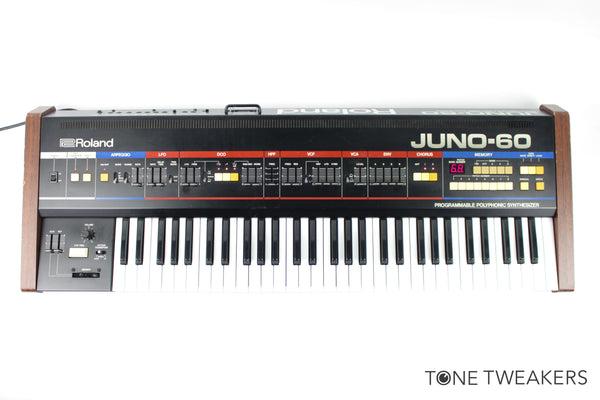 Roland Juno-60 For Sale - Meticulously Refurbished – Tone 