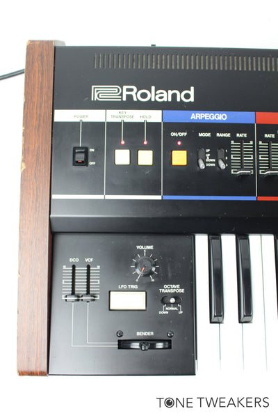 Roland Juno-60 For Sale - Meticulously Refurbished – Tone Tweakers 