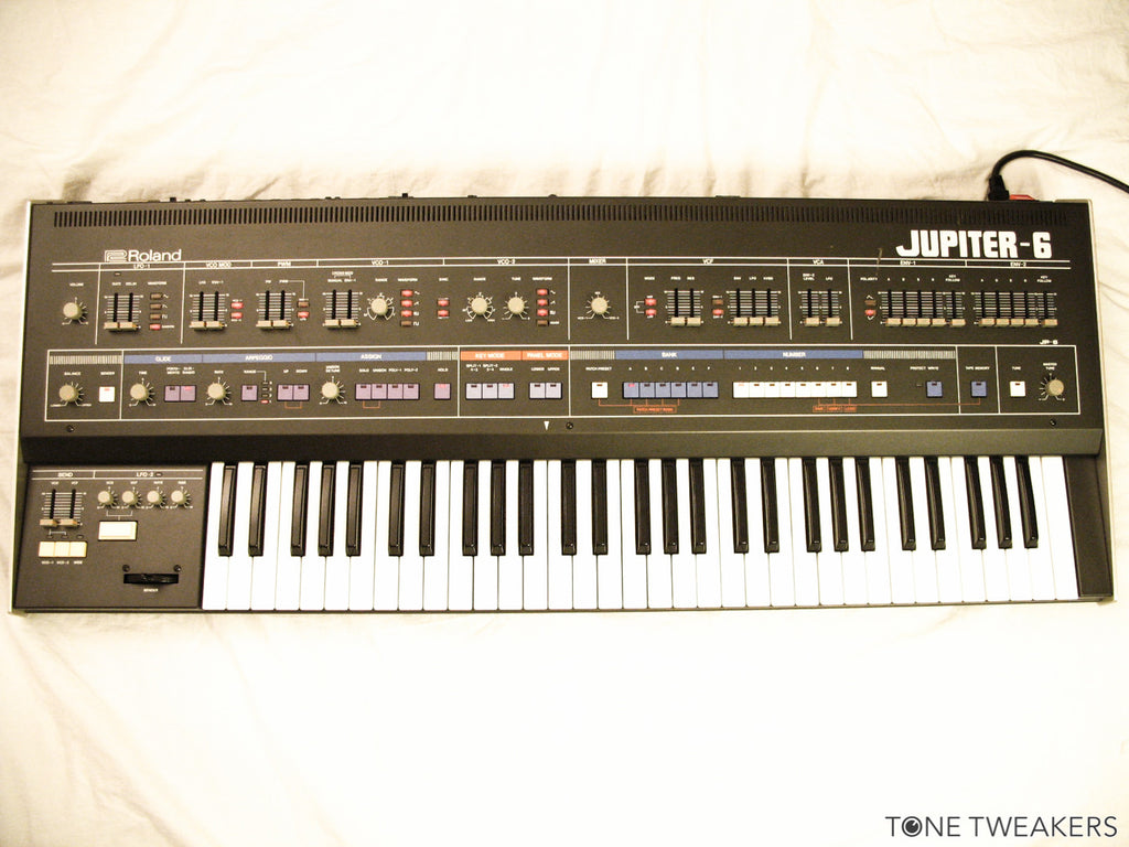 Roland Jupiter-6 w/ Europa