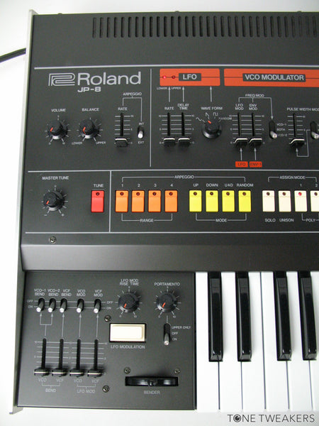 Roland Jupiter-8 with MIDI For Sale – Tone Tweakers Inc.