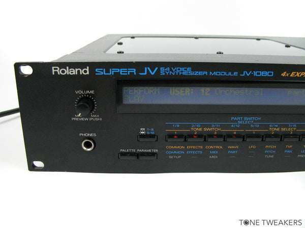Roland SuperJV JV-1080 ローランド Roland JV-1080 | Vintage Synth Explorer