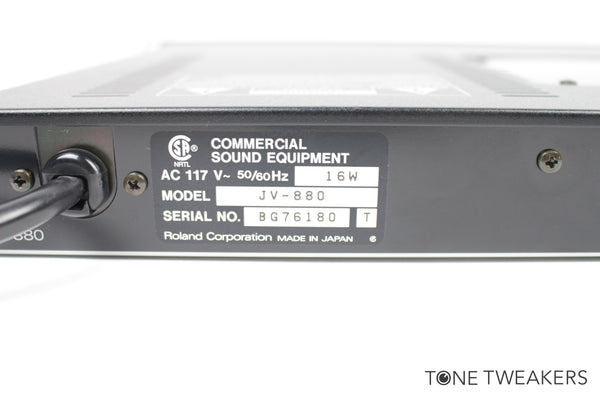 Roland JV-880 For Sale – Tone Tweakers Inc.