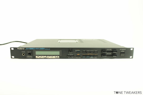 Roland JV-880 + Vintage Synth Expansion For Sale