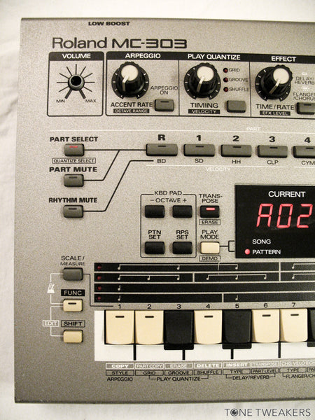 Roland MC-303 For Sale – Tone Tweakers Inc.