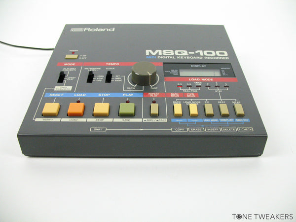 Roland MSQ-100 MIDI Sequencer For Sale – Tone Tweakers Inc.