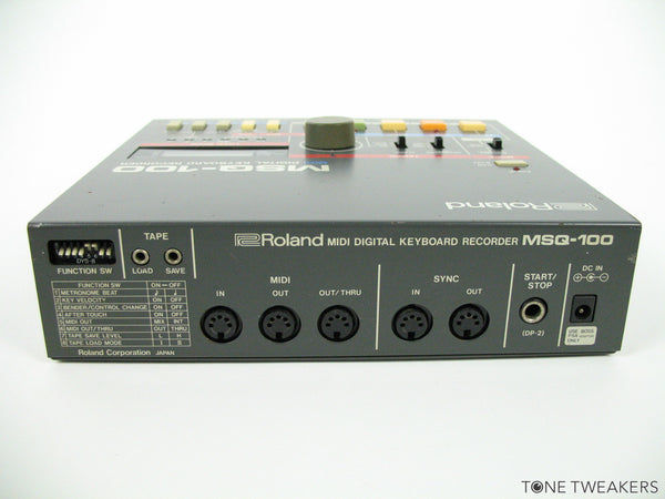 Roland MSQ-100 MIDI Sequencer For Sale – Tone Tweakers Inc.