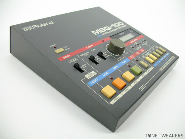Roland MSQ-100 MIDI Sequencer For Sale – Tone Tweakers Inc.