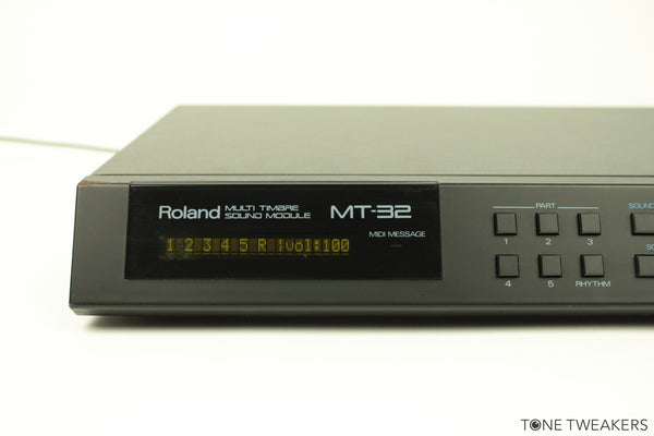 ROLAND ローランド MT-32 MIDI SOUND MODULE Roland MT-32 - Wikipedia