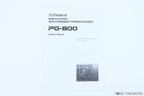 Roland PG-800 For Sale – Tone Tweakers Inc.