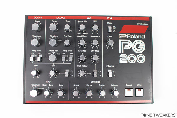 Roland PG-200 For Sale Programmer for JX-3P, MKS-30 – Tone