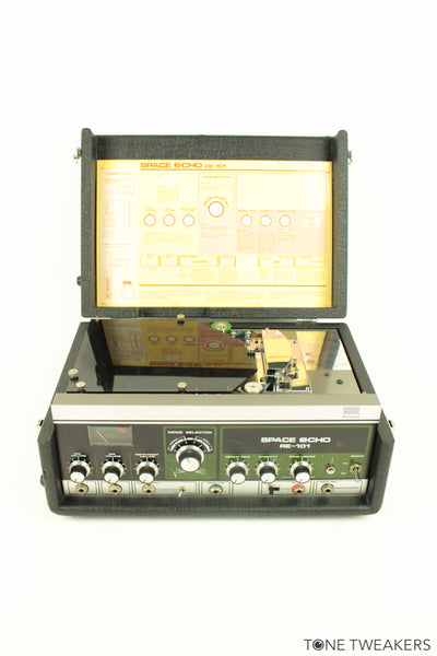 ローランドRoland SPACE ECHO RE-101 Roland SPACE ECHO RE-101 with ELECTRIC GUITAR - YouTube