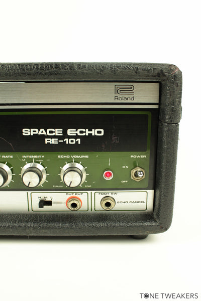 Roland RE-101 Space Echo For Sale - Fully Restored – Tone Tweakers