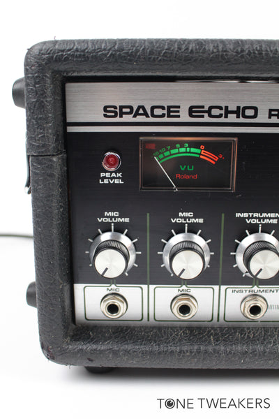 Roland RE-201 Space Echo For Sale Meticulously Refurbished Excellent