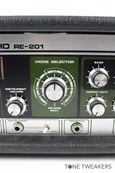 Roland RE-201 Space Echo - serviced vintage tape delay FOR SALE