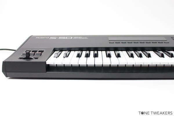 Roland S-50 Sampling Keyboard For Sale - Fully Serviced – Tone