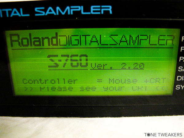 Roland S-760 For Sale – Tone Tweakers Inc.