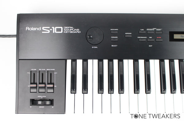 Roland S-10 Digital Sampling Keyboard For Sale – Tone
