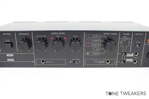Roland SBF-325 Stereo Flanger Chorus For Sale - Meticulously