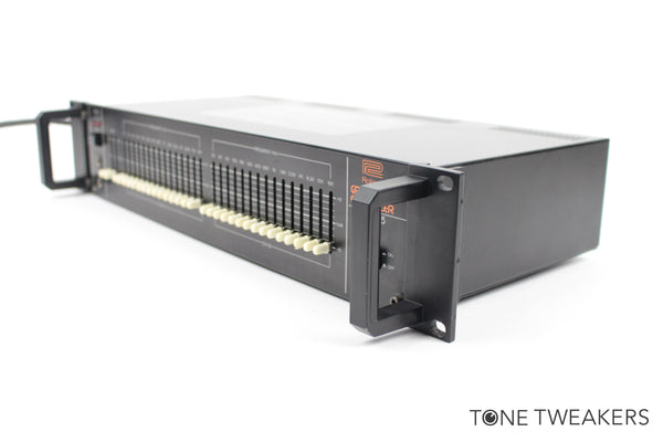 Égaliseur Stéréo Technics EQ315, Noir, 150W, Dolby, Analogique, Occasion