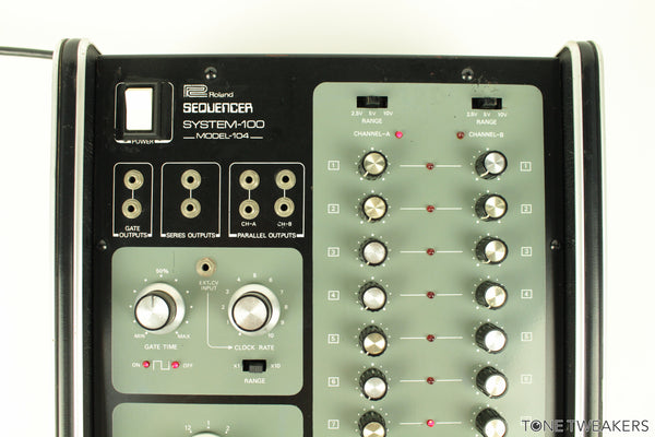 Roland System-100 Model 104 Sequencer For Sale – Tone Tweakers Inc.