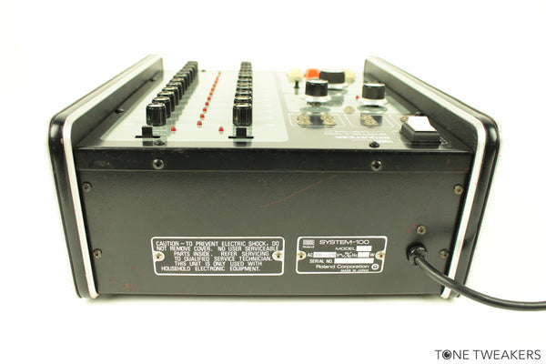Roland System-100 Model 104 Sequencer For Sale – Tone Tweakers Inc.