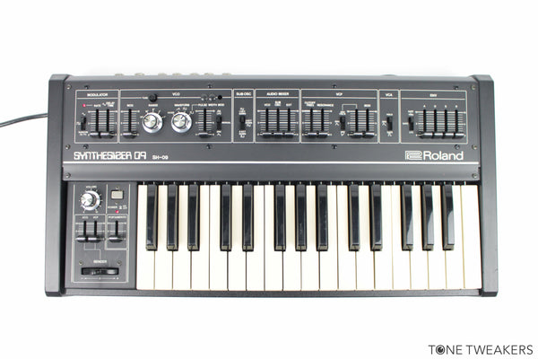 Roland SH-09 Synthesizer For Sale - Meticulously Refurbished