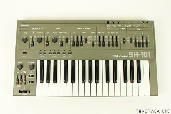 Gray Roland SH-101 For Sale - Fully Serviced by Perfectionists