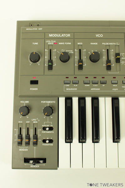 【名機】Roland SH-101 美品 モジュレーショングリップ付き 名機】Roland SH-101 美品 モジュレーショングリップ付き 名機