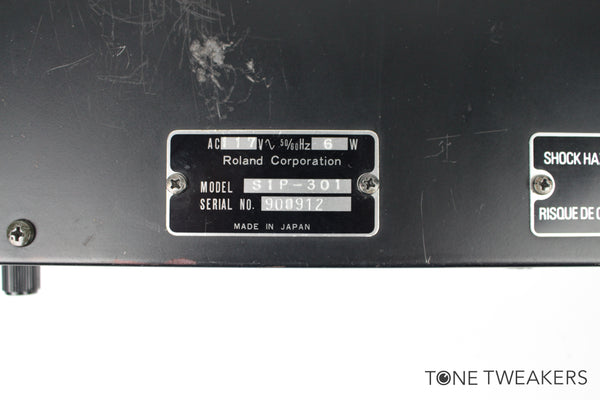 Roland SIP-301 Bass Guitar Pre-Amp For Sale - Meticulously