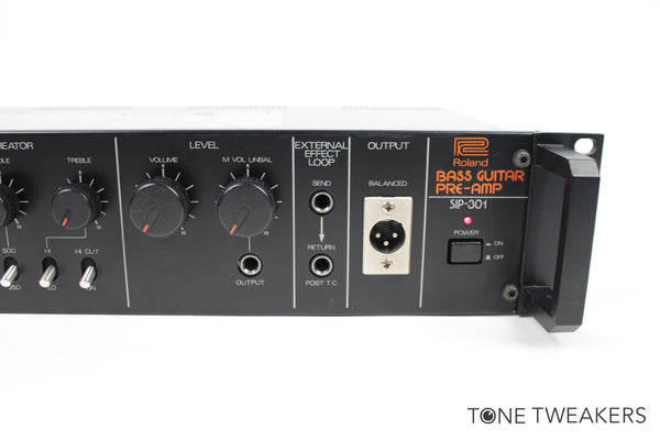 Roland SIP-301 Bass Guitar Pre-Amp For Sale - Meticulously