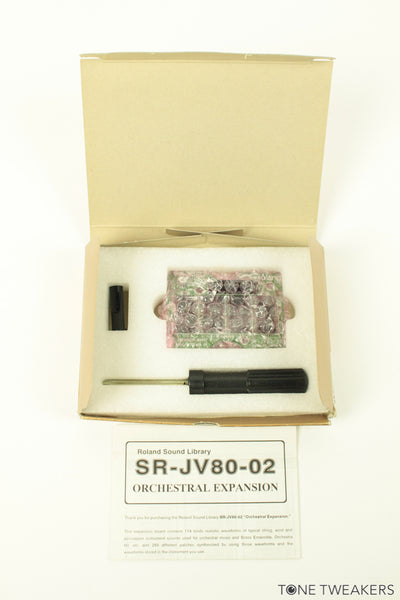 Roland SR-JV80-02 Orchestral Expansion Expansion Board For